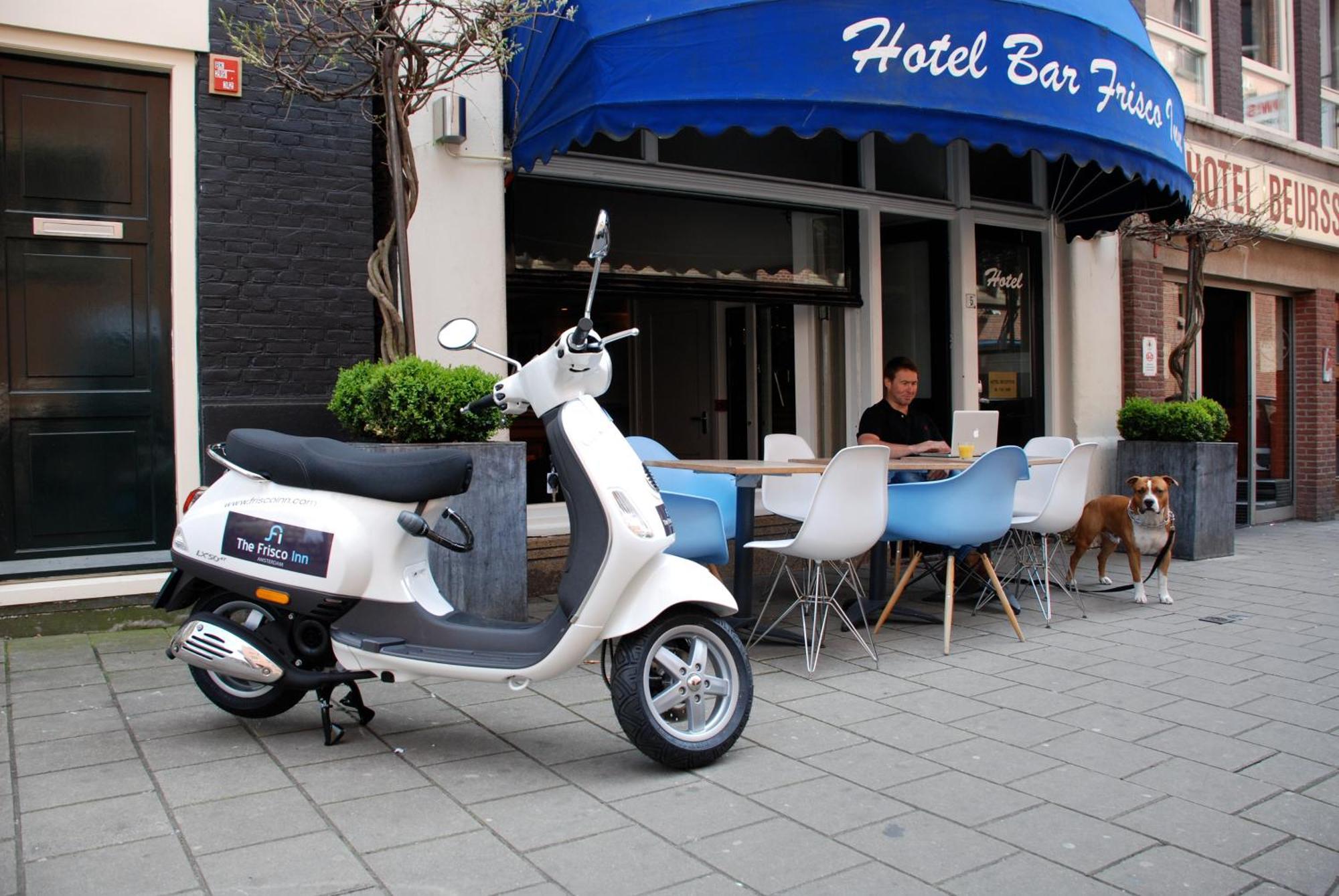 Frisco Inn Amsterdam Exteriér fotografie