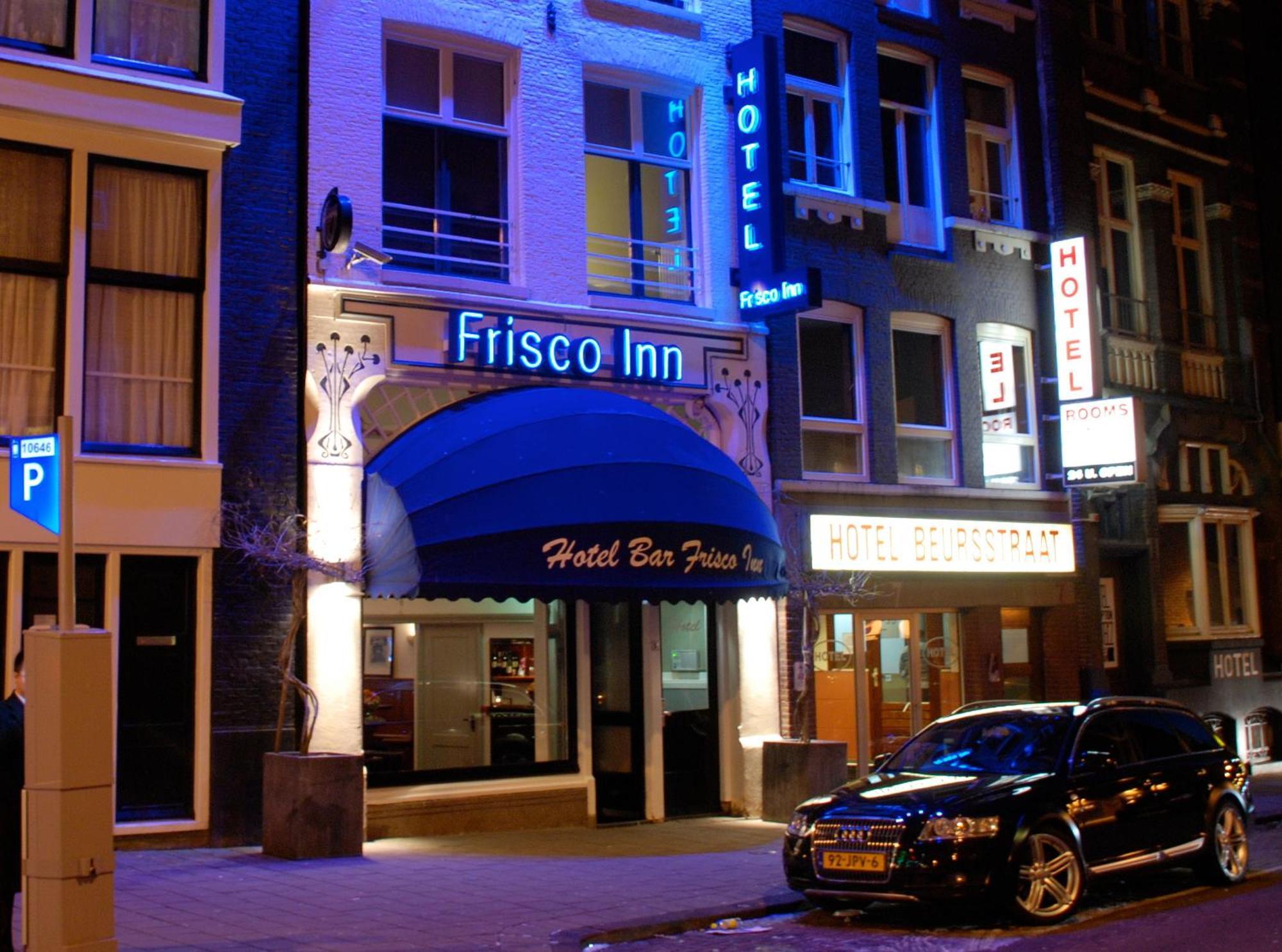 Frisco Inn Amsterdam Exteriér fotografie